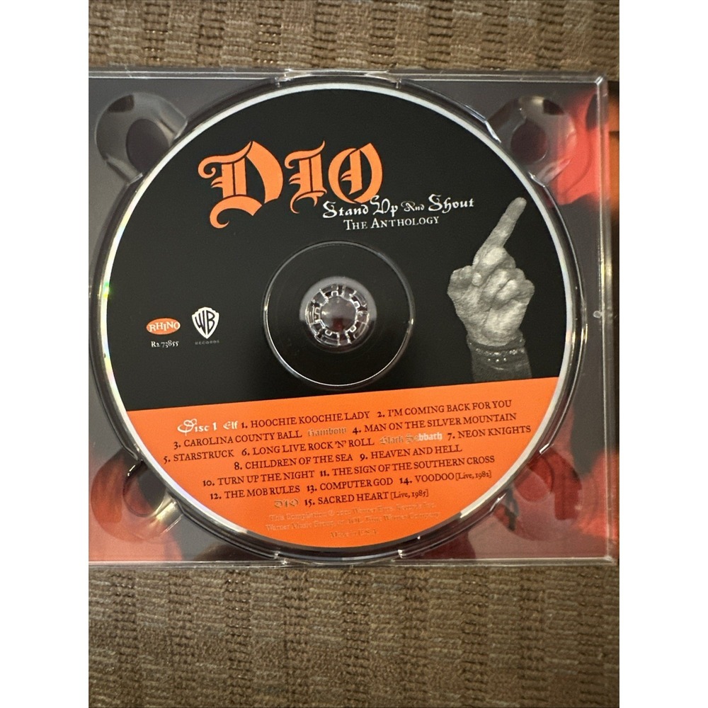 Dio Anthology: Stand Up & Shout by Dio (CD, 2003) S1860 - Picture 4 of 12